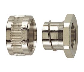 FU P - End grommet to corrugated metal pipe